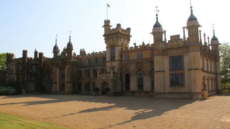 Knebworth Park, Knebworth, the venue for Oasis in Knebworth