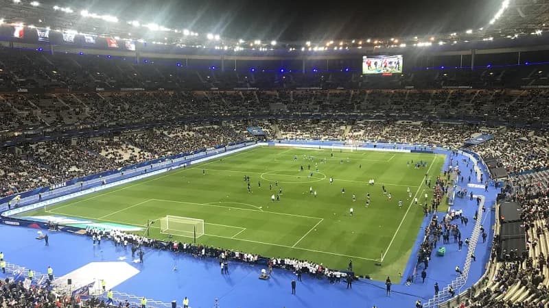 Stade de France, Paris, the venue for Oasis in Paris