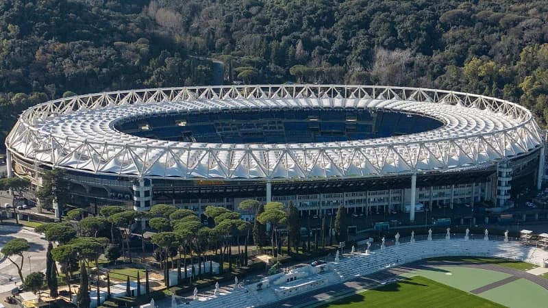 Stadio Olimpico, Rome, the venue for Oasis in Rome